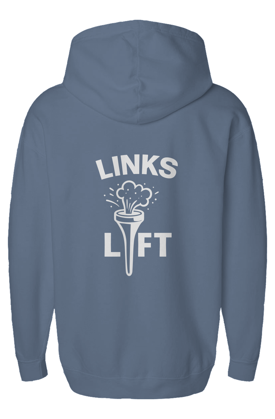 Comfort Colors Blue Hoodie