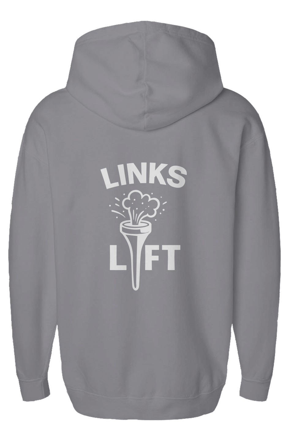 Comfort Colors Grey Hoodie
