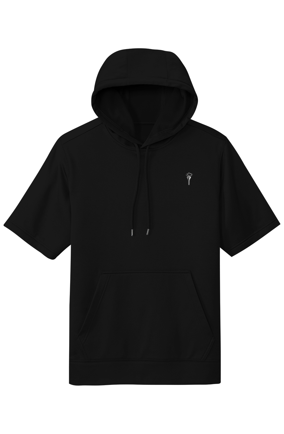 Sport Wick Short Sleeve Hoodie