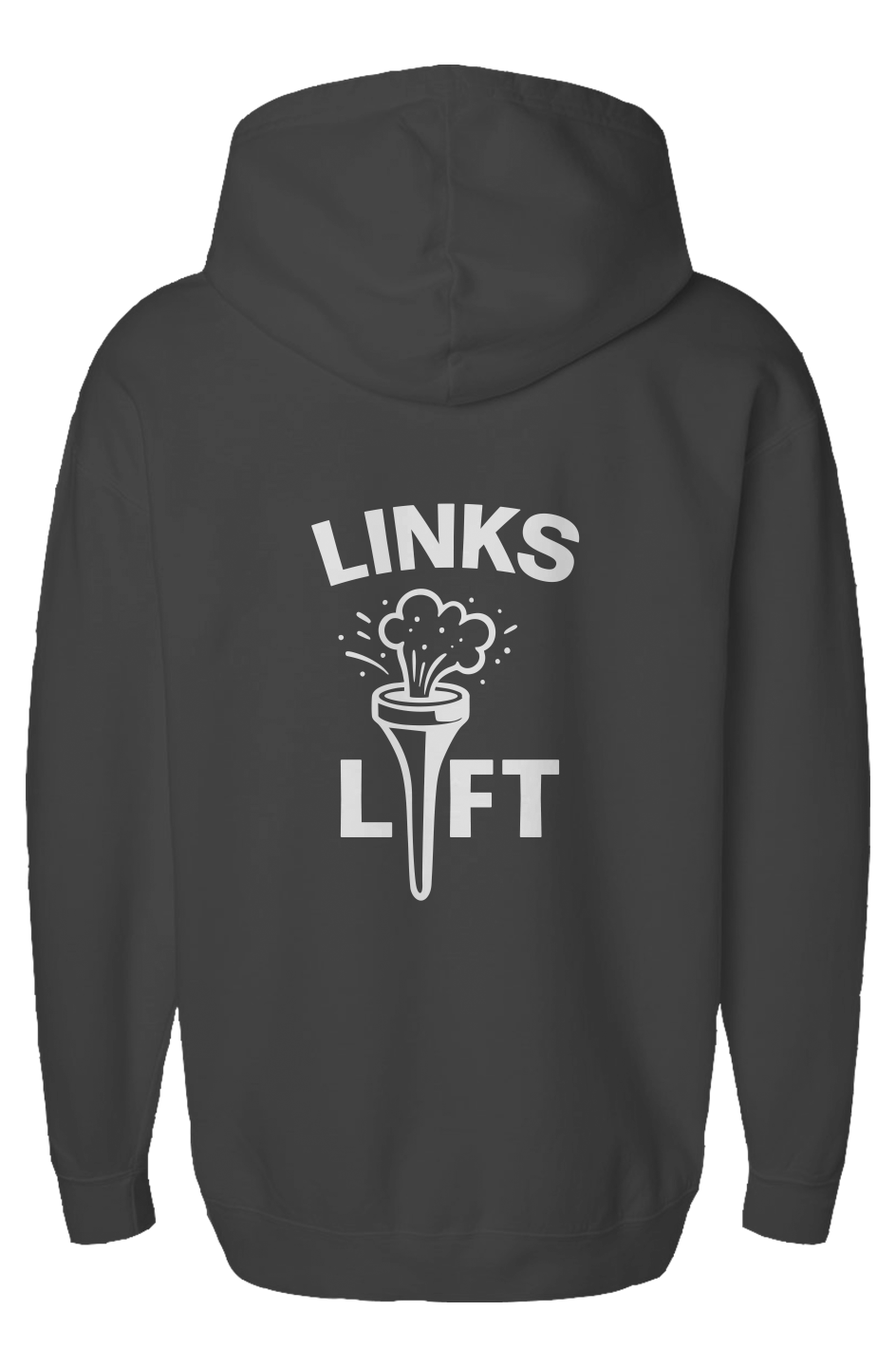 Comfort Colors Black Hoodie
