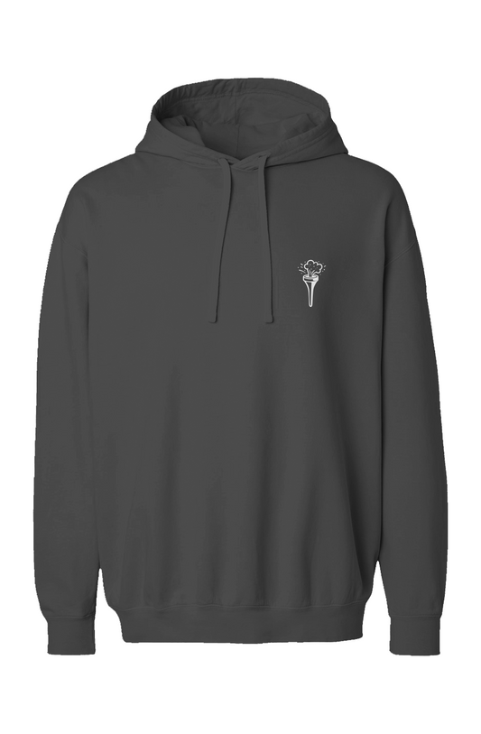 Comfort Colors Black Hoodie
