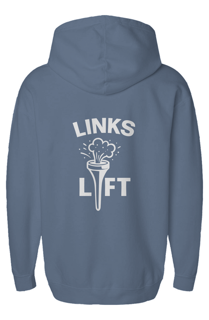 Comfort Colors Blue Hoodie