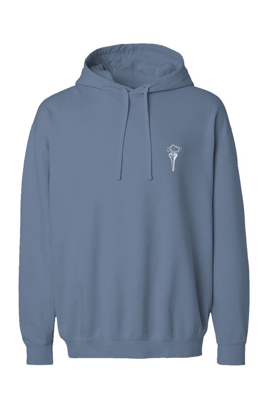 Comfort Colors Blue Hoodie