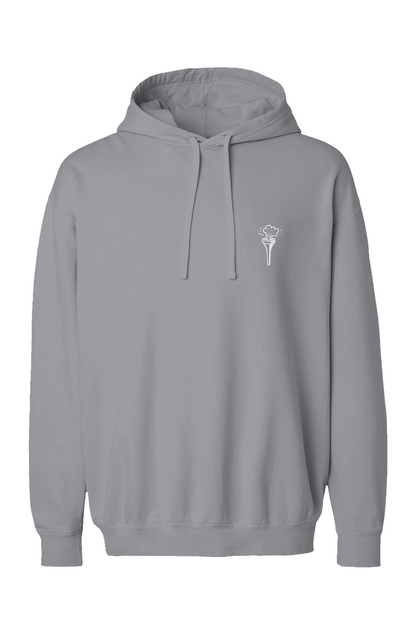 Comfort Colors Grey Hoodie