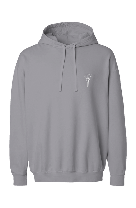 Comfort Colors Grey Hoodie
