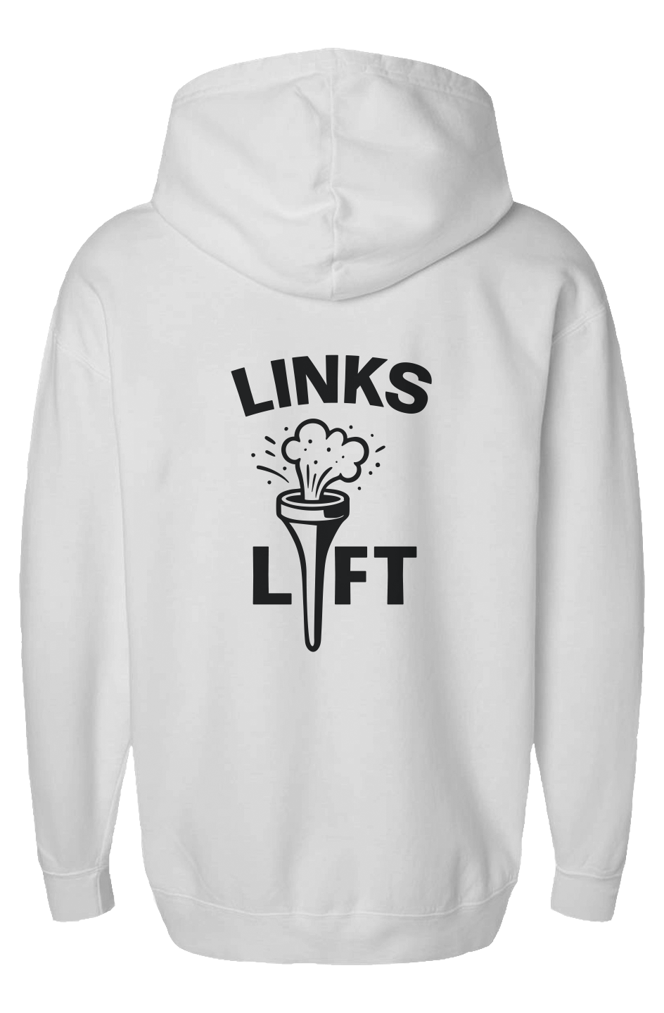 Comfort Colors White Hoodie