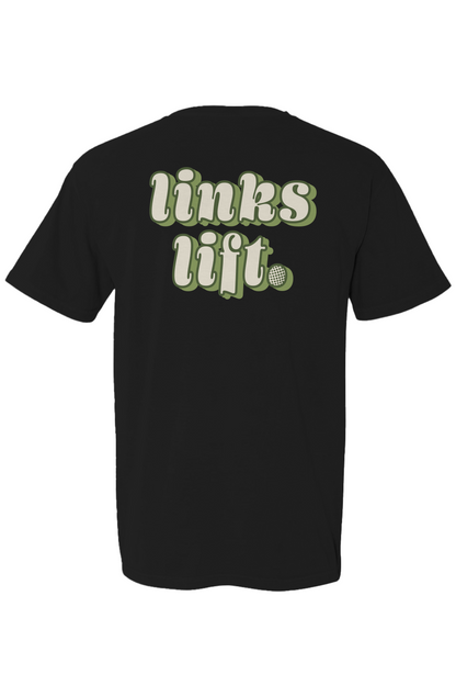 Comfort Colors Black Tee Alt. Logo