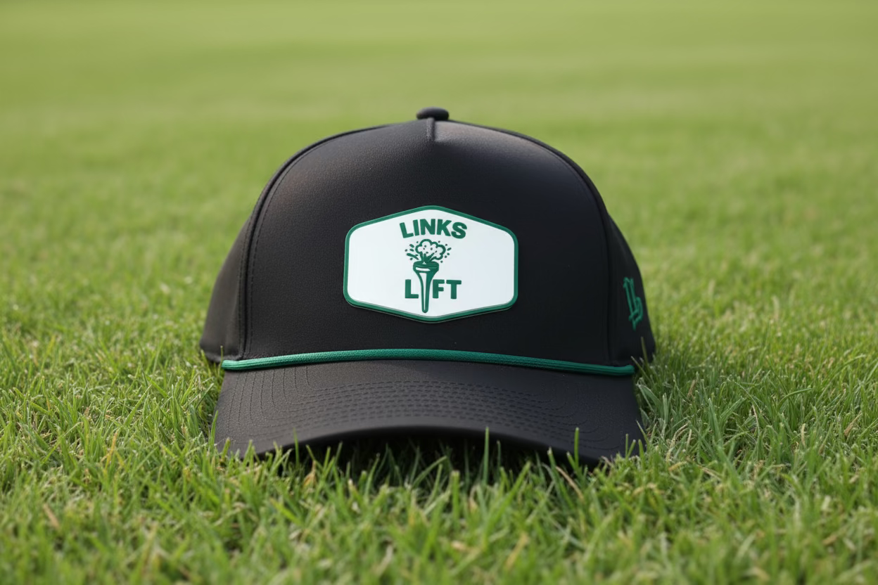 Branded Bills Black/Green Snapback