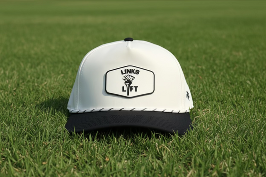 Branded Bills White/Black Snapback
