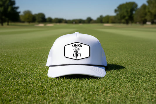 Branded Bills White Snapback