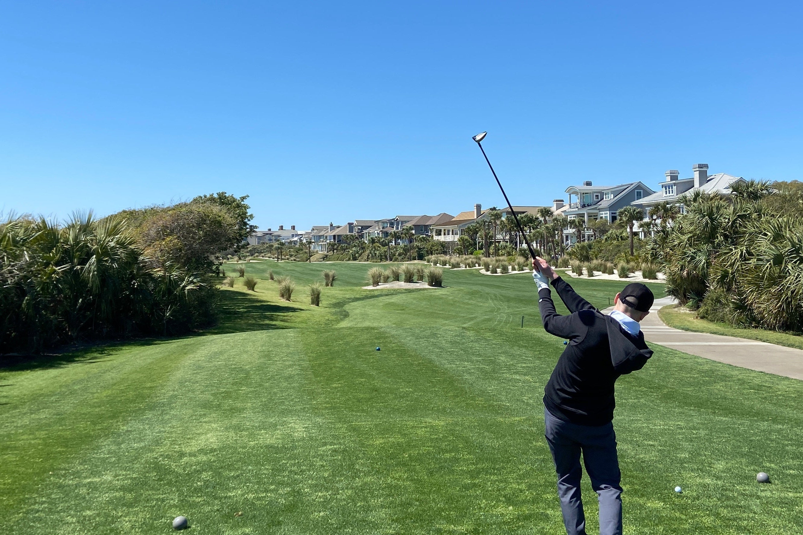 golf gear smelling salts